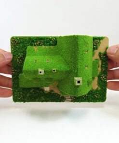 Totoro 1/150 Studio Ghibli Series Kiki's Delivery Service Kiki and Gigi's House (Okino House) MK07-22 Paper Craft 36 51jBdNv7oCL