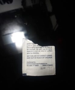 See Clear Lens Cleaning Wipes - Eye Glasses Cleaner Wipes - Non-Scratching, Non-Streaking, Pre-Moistened Wipes - Individual Packet, 6.5 in. x 5 in., 120 Wipes, 1 Pack 10 51jBsMLUmjL