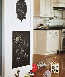 Con-Tact Brand Chalkboard Self-Adhesive Shelf Liner, 1 Roll, Black 42 51jCK9WisDL