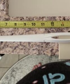 Rubbermaid Commercial 15 Inch Toilet Brush, Toilet Bowl-Cleaner for Bathroom, Scrub Brush for Toilet 1 Count (Pack of 1) Single 32 51jCh2lnjuL