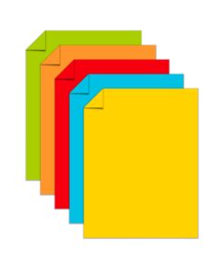 Alternative view of Neenah Astrobrights® Bright Color Paper, Letter Size, 24 Lb, Assorted Colors, 250 Sheets Per Ream, Case Of 5 Reams 1250 Sheets