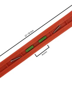 Alternative view of SiliSlick 12”/30.5cm Magnetic Knife Bar - Organize Kitchen Knives, Tool Holder, Utensil Organizer, Storage Rack 1 Red