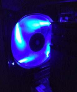Corsair Air Series AF120 LED Quiet Edition High Airflow Fan Single Pack - Blue 120 MM 21 51jHeptJDL