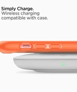 Spigen Ultra Hybrid iPhone XR Case (2018) - Coral, Polycarbonate Protection 32 51jIifoZdkL