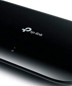 TP-Link 8 Port Gigabit Ethernet Network Switch | Plug and Play | Desktop or Wall-Mount | Plastic Case Ethernet Splitter | Fanless | Traffic Optimization | Unmanaged (TL-SG1008D),Black 21 51jKlQOt53L