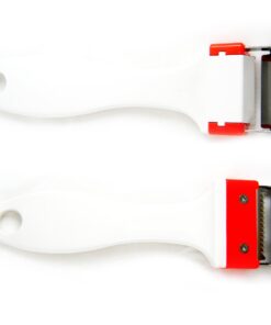 Alternative view of Kinpira Julienne Peeler Stainless Steel Vegetable Fruit Potato Cutter Slicer New