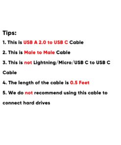 Alternative view of CableCreation 6 inch USB C Cable Short, Short USB to USB C Cable 3A Fast Charging Cable, Braided USB C Male to USB Male Cable for Power Bank, Galaxy S23, iPad Pro iPad Mini S22 S21 Z Flip, etc, Gray 0.5FT Space Gray 1