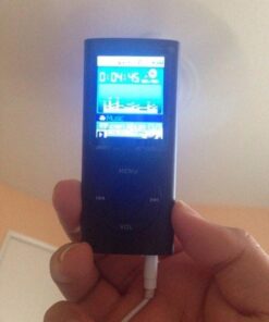 MYMAHDI Support TF Cards Slim 1.8" LCD Mp3 Mp4 Player Media/Music/Audio Player with Accessories Black 18 51jNZ2ebfGL