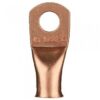 Install Bay Copper Uninsulated Ring Terminal 1/0 Gauge 5/16 Inch 14 51jNbOcvnSL