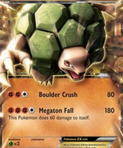 Pokemon - Golem-EX (46/83) - Generations