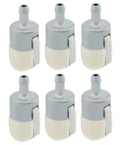 Hipa 125-527 Fuel Filter 13120507320 for ECHO String Trimmer SRM210 GT200 SRM225 SRM210 SRM2100 GT225 PAS225 PB200 PB250 PB250LN PE200 PE2100 PE211 ES210 ES250 HC150 HC151 Mantis Tiller 12 51jQNRIuxlL