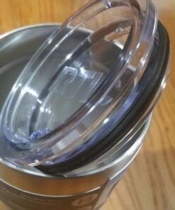 RTIC Double Wall Vacuum Insulated Tumbler, 20 oz, Stainless Steel 20 Ounce (Pack of 1) 39 51jQg6UbfL