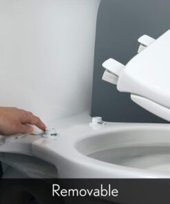 Bemis 13EC 006 Toilet Seat, 1 Pack Round, Bone 11 51jR7VAdSrL