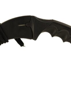 Vulcan Gear Tactical Hawkbill Karambit Knife with Sheath and Cord Silver blade 1. Silver 37 51jRG89XStL