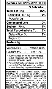 Bigs Sunflower Seeds Ranch 5.35 Ounce Pack of 4 8 51jRRnWsVzL