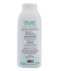 Alternative view of Redmond Clay Baby Powder, 3 Ounce, 10 Ounce (1 Pack) 3 Ounce (Pack of 1)