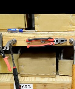 88 LB Super Strong Neodymium Cup Magnets Dia 1.26" w/ #10 Countersunk Hole Plus Matching Strikers & Screws. Made of Neodymium Magnets - Great Round Base Mounting Magnets Super Powerful 2 Packs Cup Magnet 2 pks 25 51jTFEcbcJL