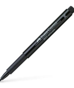Faber-Castell Wallet of 4 PITT Artist Pens - Black (199) 15 51jU3ovqQLL