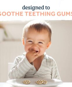 Alternative view of Gerber Snacks for Baby Teether Wheels, Apple Harvest, 1.48 Ounce (Pack of 6) Pack of 6