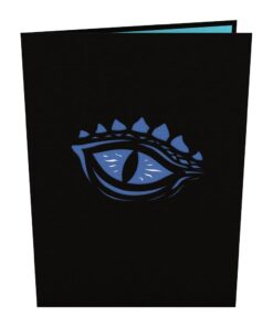 Alternative view of Lovepop Game of Thrones Pop Up Card, The Night King and Viserion, 3D Card, Birthday Card, Father's Day Card, Greeting Card