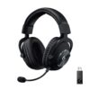 Logitech G PRO X Wireless Lightspeed Gaming Headset with Blue VO!CE Mic Filter Tech, 50 mm PRO-G Drivers, and DTS Headphone:X 2.0 Surround Sound Black Generation 1 37 51jX0scmhL