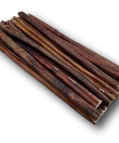 Top Dog Chews - 12 Inch Standard 12 Pack Bully Sticks, Long Lasting, 100% Natural Beef, Free Range Grass Fed, High Protein, Supports Dental Health Dog Treat for Medium & Large Dogs, 12 Pack 12 Count (Pack of 1) 25 51jYFs6bpOL