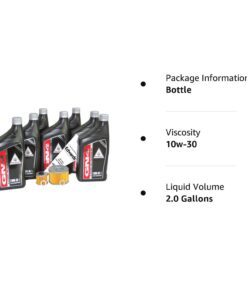 2016-2018 Honda Pioneer 1000 Oil Change Kit 9 51jZ5hRFc2L