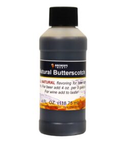 Brewer's Best Natural Beer and Wine Fruit Flavoring (Butterscotch)