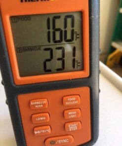 ThermoPro TP08 500FT Wireless Meat Thermometer for Grilling Smoker BBQ Grill Oven Thermometer with Dual Probe Kitchen Cooking Food Thermometer 56 51jaITFHCCL