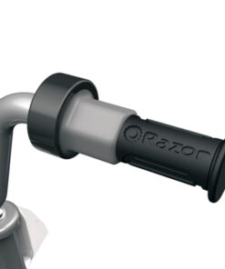 Razor MX400 Dirt Rocket 24 Volts Motocross Electric Dirt Bike with Hand Operated Brakes, Retractable Kickstand, and Folding Metal Pegs, White 18 51jbGoCcCAL