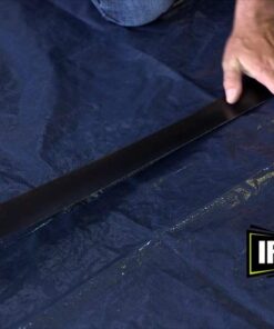 IPG Iron Grip Heavy Duty Duct Tape, 1.88" x 35 yd, Black (Single Roll) - IG235 15 51jbIzg3VjL