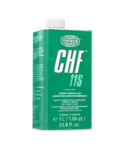 Alternative view of Pentosin 1405116 CHF 11S Long-Life Synthetic Hydraulic Fluid for Audi, Bentley, BMW, Chrysler, Dodge, Jeep, Mercedes-Benz, Mini, Porsche, Saab, Volkswagen, Volvo, and More; 1 Liter