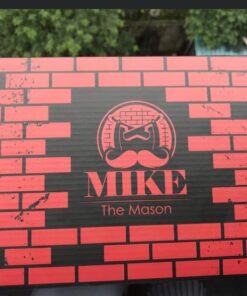 Complete Wet Shave Kit | Mike the Mason | Gift Set Includes: Hawk Safety Razor, Pure 100% Badger Hair Brush, Organic Honey Oatmeal Shave Bar, Nick Brick, 5 Premium Mens Blades, and a Razor Stand 27 51jbRw1DwsL