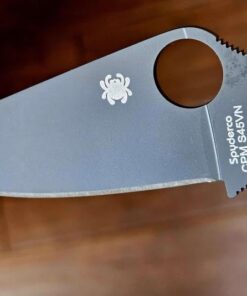 Spyderco Para Military 2 Signature Camo Knife with 3.42" CPM S30V Black Steel Blade and Durable G-10 Handle - PlainEdge - C81GPCMOBK2 37 51jbdW1QiDL