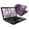 Mightyskins Skin Compatible with Hp Pavilion G6 Laptop with 15.6" Screen Wrap Sticker Skins Purple Tree Camo 106 51jcH2JrqxL