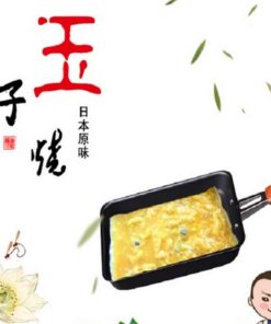 JapanBargain 1811, Japanese Tamago Egg Pan Iron Omelet Pan Tamagoyaki Omelette Pan Rectangle Frying Pan, Induction Cookware Pan, Made in Japan 11 51jcJqmg8sL