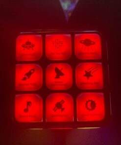 Rechargeable Game Activity Cube - 9 Fun Brain & Memory Games - Cool Toys for Boys and Girls - Christmas/Birthday Gifts for Ages 6-12+ Year Old Kids Tweens & Teens - Best Boy & Girl Toy Gift Ideas 45 51jclIsVsHL