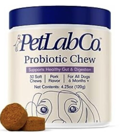 PetLab Co. Probiotics For Dogs, Support Gut Health, Diarrhea, Digestive