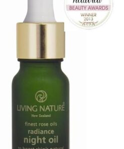 Living Nature Radiance Rosehip Night Oil 7 51jfIzvaJzL