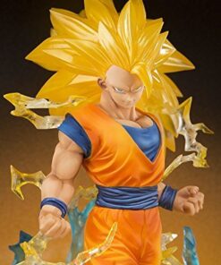 Bandai Tamashii Nations "Dragon Ball Z" Figuarts Zero Super Saiyan 3 Son Goku Action Figure 10 51jfgHyCENL