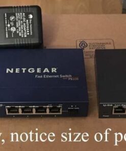 TP-Link TL-SG108 8 Port Gigabit Unmanaged Ethernet Network Switch, Ethernet Splitter Plug & Play Fanless Metal Design Shielded Ports Traffic Optimization 31 51jfkuIKL 1