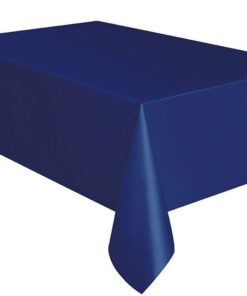 Lavender Solid Rectangular Plastic Table Cover (54" x 108") 1 Count - Elegant Design & Premium Quality, Ideal For Parties, Events & Everyday Use Lavender 54" x 108" 17 51jgOPF1XGL 1