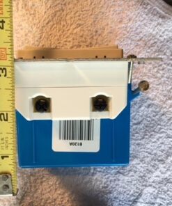 GE home electrical 14291 Enbrighten Z-Wave Plus Smart Switch, Works with Alexa, Google Assistant, SmartThings, Zwave Hub Required, Repeater/Range Extender, 3-Way Ready 1st Gen, White & Light Almond 25 51jhLt8GVL