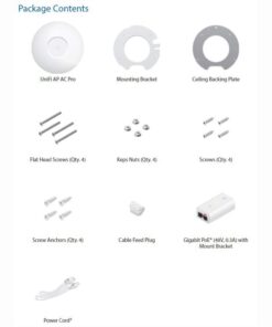 Ubiquiti UAP-AC-PRO 2-PACK Unifi AP AC PRO 11ac Dual-Radio Pro Access Point 9 51jhbfZjVXL