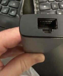 UGREEN Revodok 1061 USB C Hub 6-in-1 Gigabit USB C to Ethernet Adapter with 4K HDMI, 100W Power Delivery, 3 USB 3.0, Compatible with MacBook, iPad Pro, iPhone 15 Pro/Pro Max, Dell, HP, Chromebook. 35 51jiWi0c3L