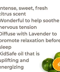 Plant Therapy Green Mandarin Essential Oil 30 mL (1 oz) 100% Pure, Undiluted, Therapeutic Grade 1 Ounce 8 51jjVIDPLdL