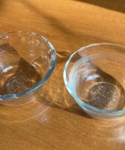 Pyrex 6-Ounce Custard Cups, Set of 4 4pc 6oz Custard Set Standard Packaging 19 51jjyqAvW7L