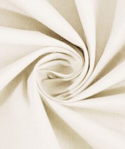 Alternative view of American Baby Company 100% Natural Cotton Percale Ruffled Crib Skirt, Cream, 52"L x 28"W + 13.5"