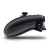 DreamGEAR (DRKJ0) Bionik QuickShot Dual Trigger Lock Setting Custom Rubber Grip Black/ Orange 30 51jkibF60fL