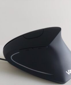 Vassink Ergonomic Mouse, Rechargeable Wireless Mouse, 2.4GHz Rechargeable Wireless Vertical Optical Mice with USB Receiver, 6 Buttons, 800/1200/1600 DPI, for Laptop, PC, Computer Black 40 51jkxcSsFfL